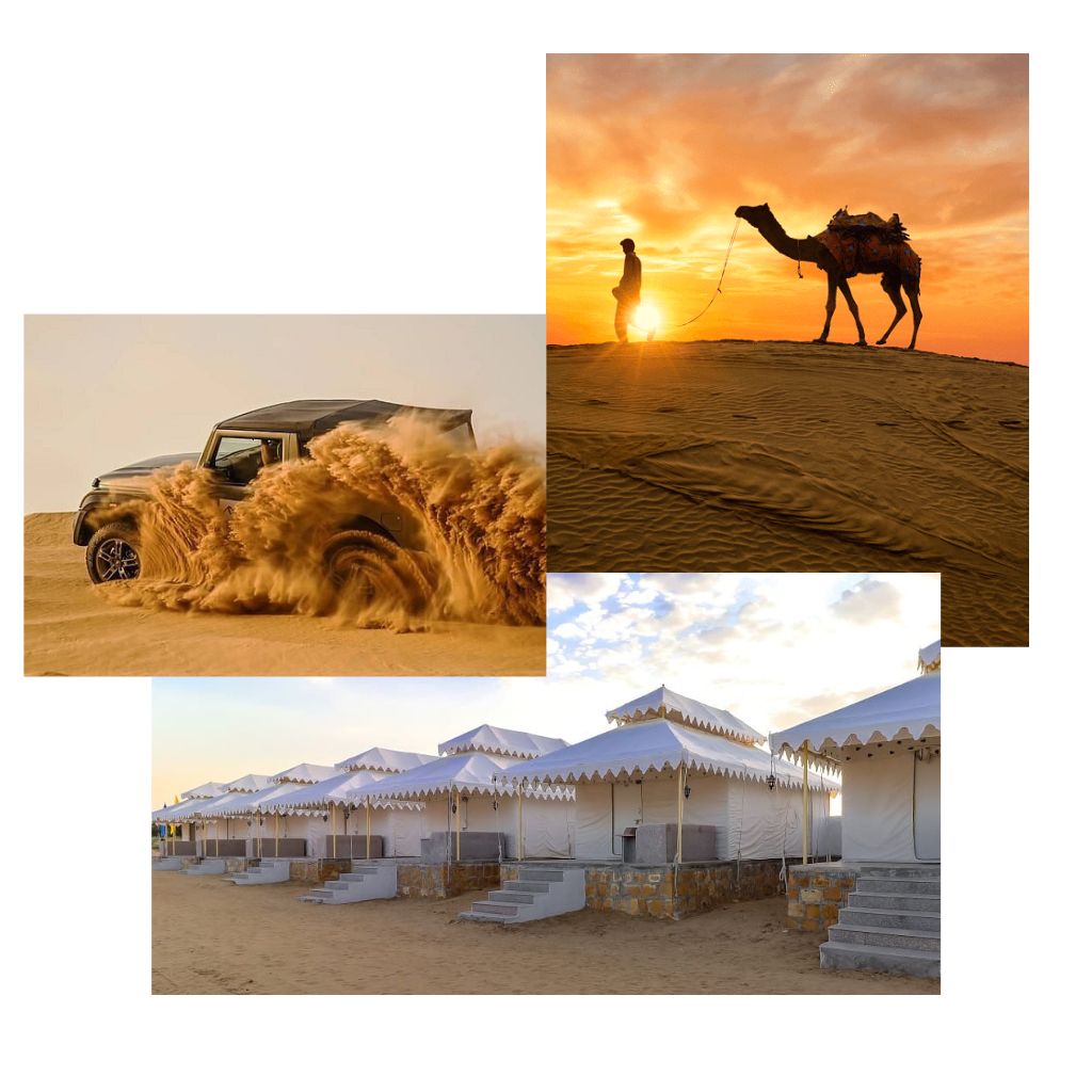 safari desert camp jaisalmer