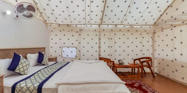 Luxury Swiss Tent